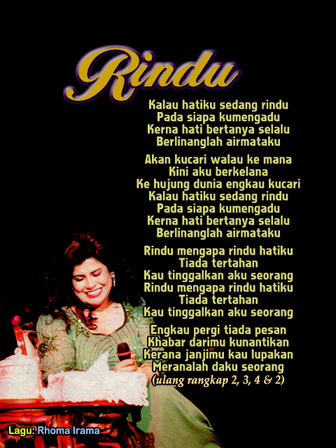 Lirik Lagu Rindu Serindu Rindunya - Mengapa terjadi perpisahan ini di